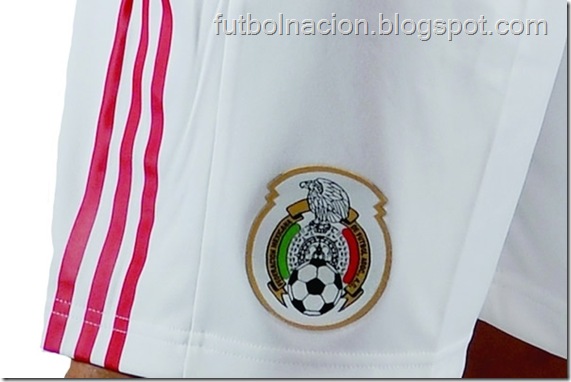 playera oficial adidas mexico 2010