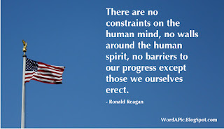 President Ronald Reagan Quote
