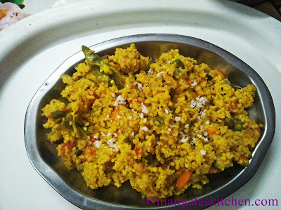 Varagu Upma