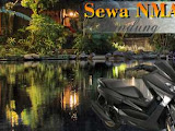 Sewa motor Yamaha N-Max Jl. Mendong Bandung