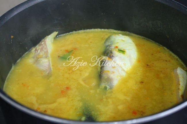 Masak Tempoyak Ikan Patin Resepi Asli Temerloh - Azie Kitchen