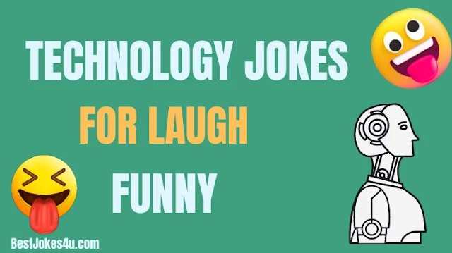 Technology jokes funny