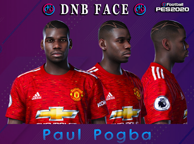 PES 2020 Faces Paul Pogba by DNB