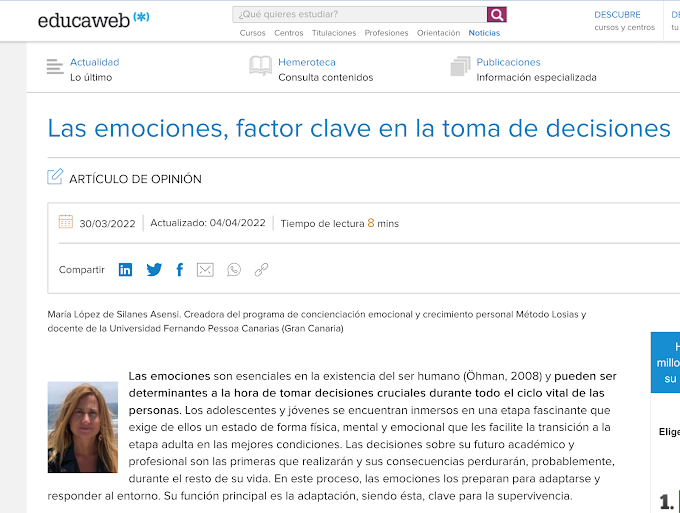 Las emociones, factor clave en la toma de decisiones