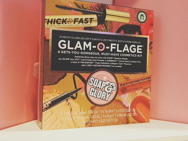 Soap and Glory Glam-O-Flage Christmas gift set