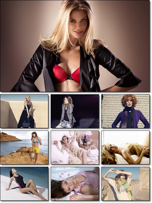 Supermodels HD Wallpapers Pack