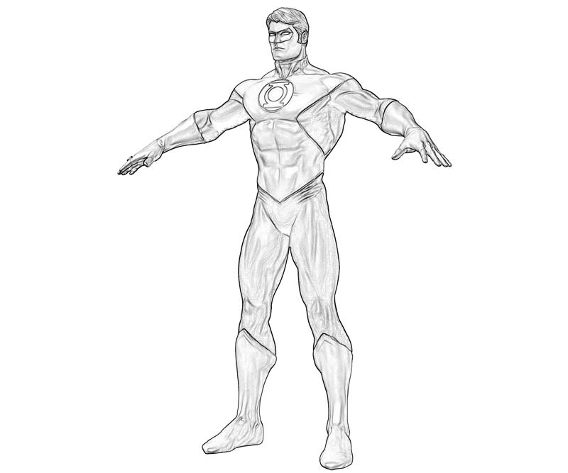green-lantern-green-lantern-character-coloring-pages