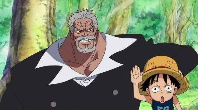 One Piece 1048: Garp Finds Out Luffy Eats The Hito Hito no Mi Model Nika's Devil Fruit From the Beginning!