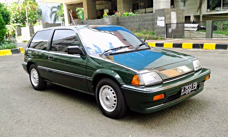 Dijual Civic Wonder 2 Pintu Super ISTIMEWA JAKARTA 