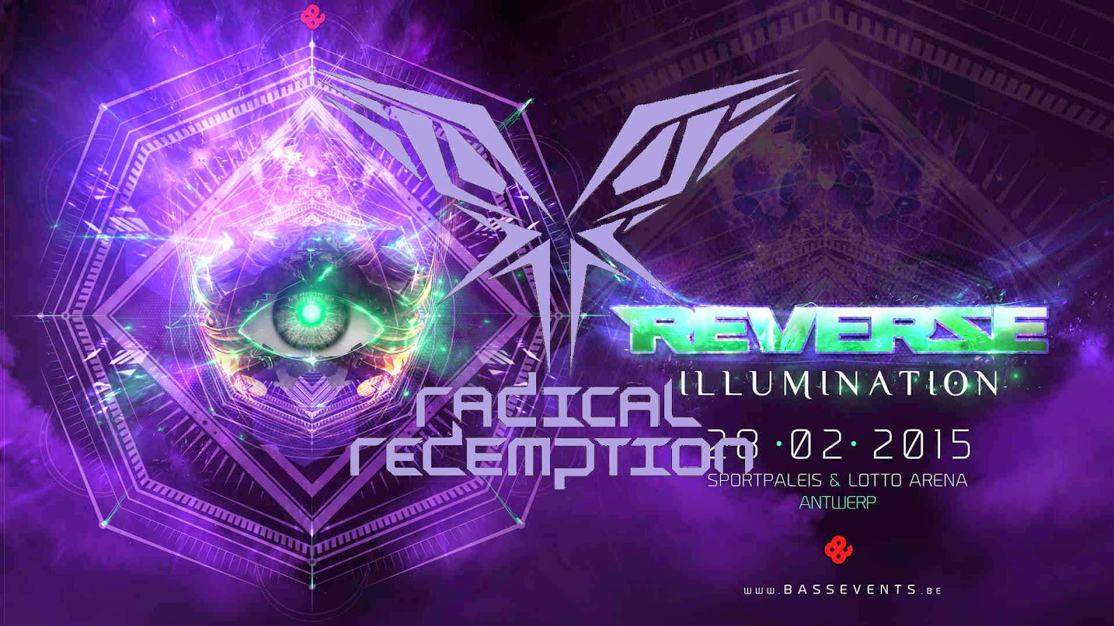 Radical Redemption @ Reverze 2015 Mainstage Thumbnail