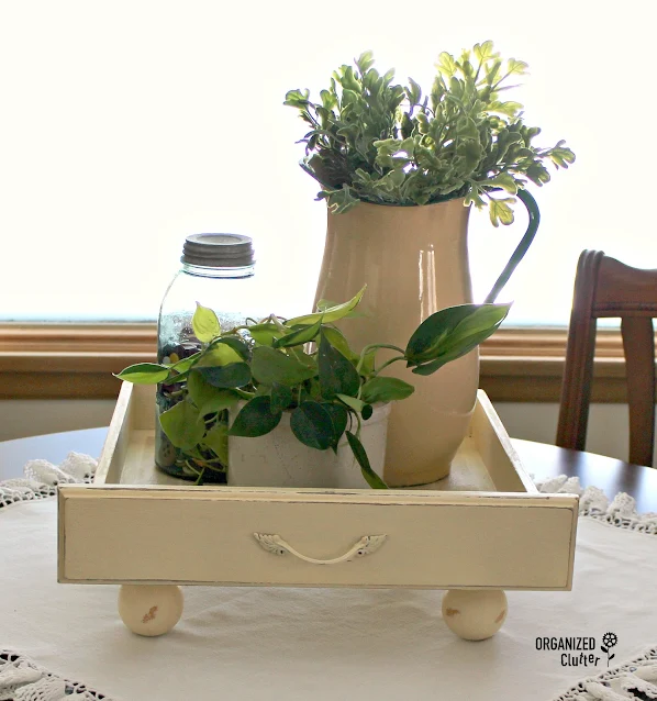 Photo of a drawer houseplant tray