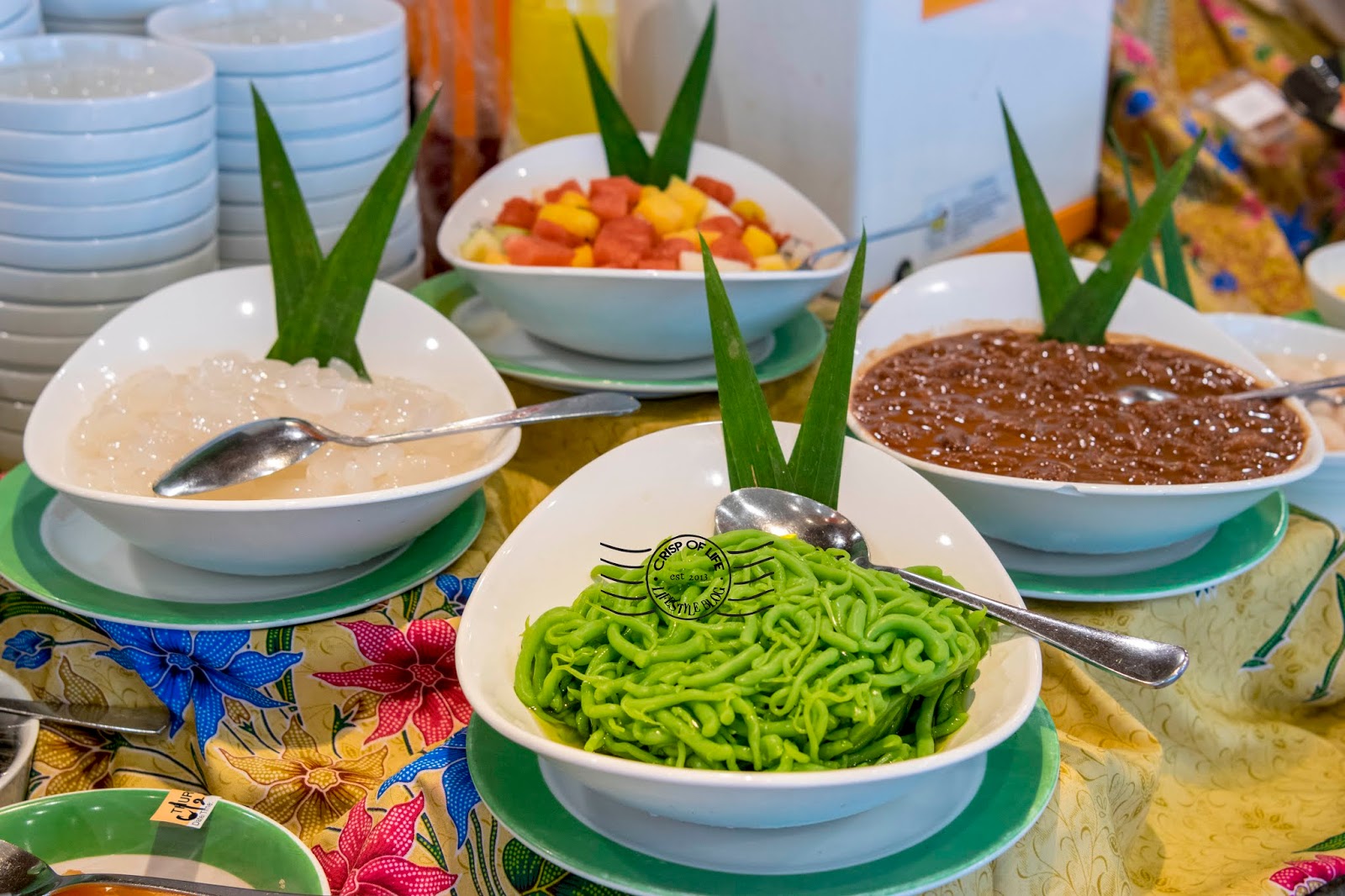 Kampung Buffet with Traditional Local Dishes Every Friday 