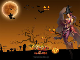 Free 1600x1200 Halloween Desktop Wallpaper