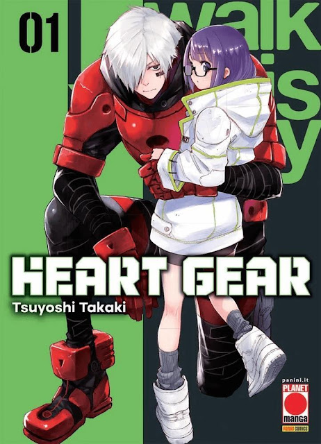 Heart Gear 1 Panini