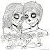 Top 10 Couple Sugar Skull Coloring Pages Photos
