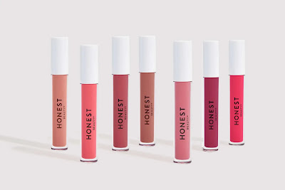Vegan Liquid Lipsticks In 7 Stunning Shades https://toyastales.blogspot.com/2019/08/vegan-liquid-lipsticks-in-7-stunning.html #veganlipstick #thehonestco #liquidlipsticks