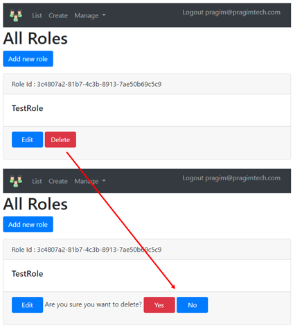 asp.net core identity delete role