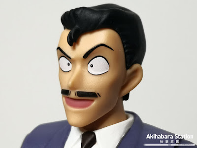 Figuras: Review deL S.H.Figuarts Kogoro Mouri de Detective Conan - Tamashii Nations