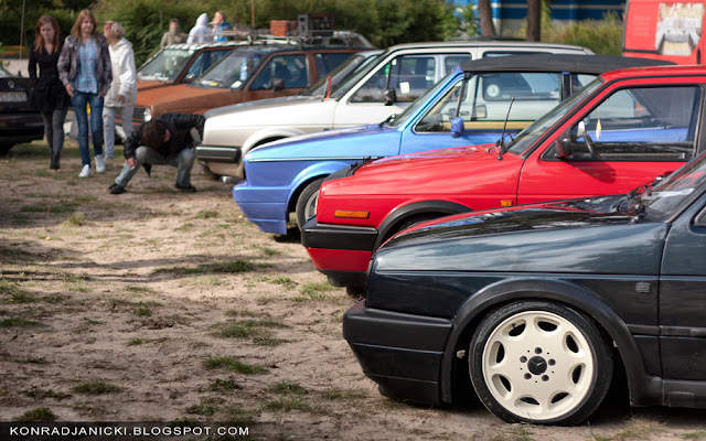 Fotografia motoryzacyjna - VW MEETING & BBQ - CHOJNICE 23.09.2012 vw golf