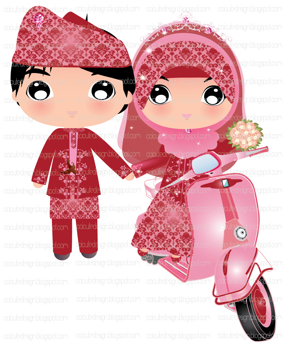 Gambar Kartun Wedding PC 4 Download