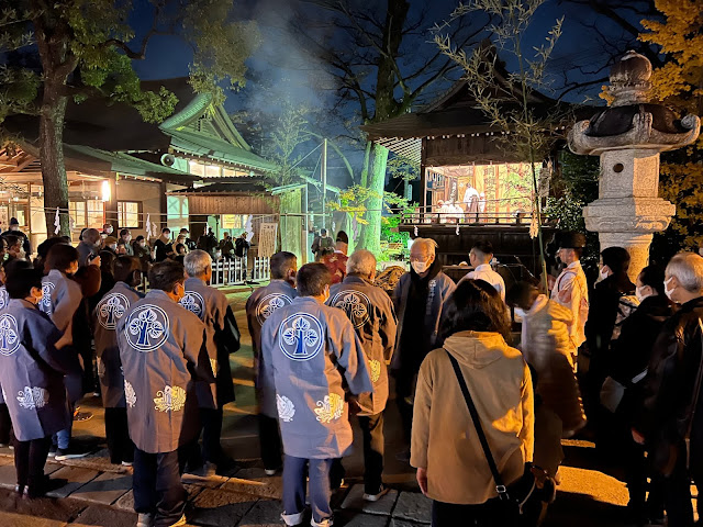 御燎祭（令和3年12月3日）