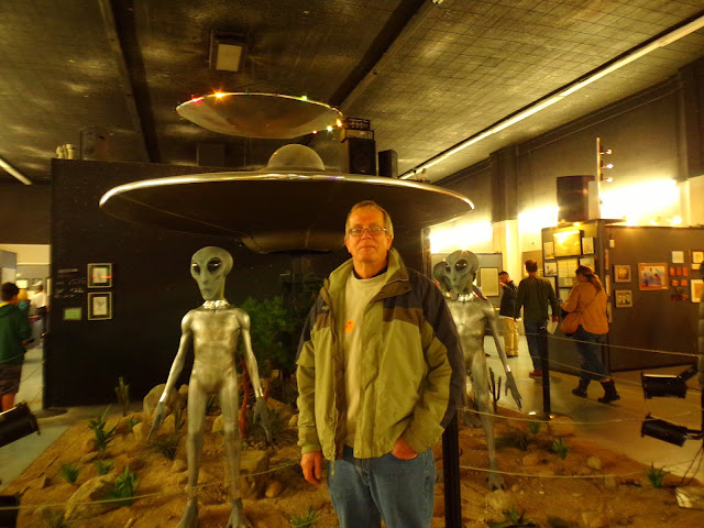 "UFO Museum Roswell, New Mexico''