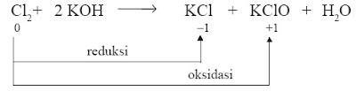  suatu unsur mengalami reaksi reduksi dan oksidasi sekaligus Pintar Pelajaran Pengertian dan Contoh Reaksi Autoredoks Reaksi Disproporsionasi, Soal, Kunci Jawaban