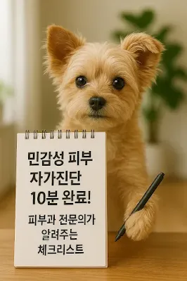 민감성 피부 자가진단 10분 완료! 피부과 전문의가 알려주는 체크리스트