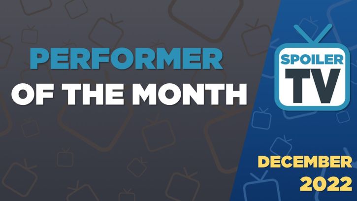 Performers Of The Month - December 2022 Results