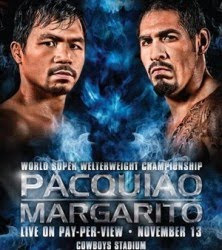 Pacquiao vs Margarito