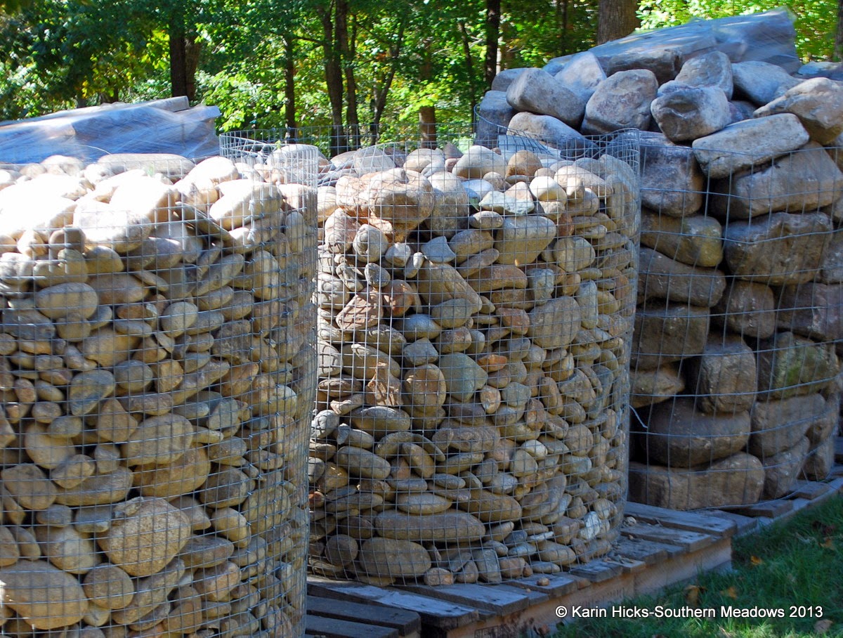 Southern Meadows: Planting Rocks