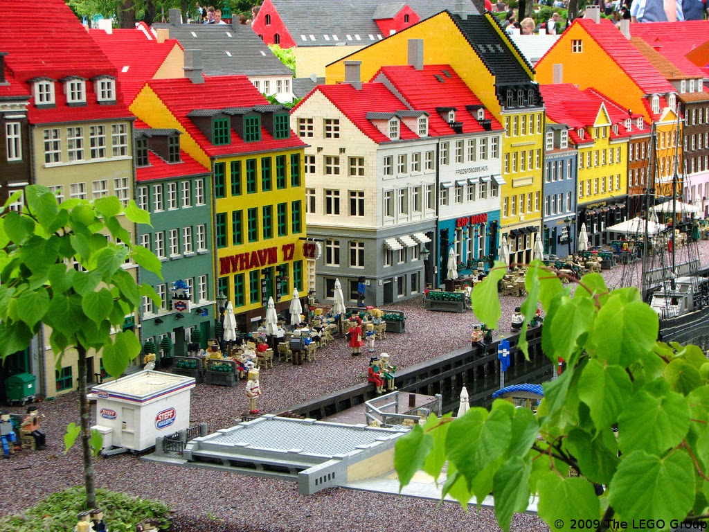 Khám phá Nyhavn sắc màu tại copenhagen