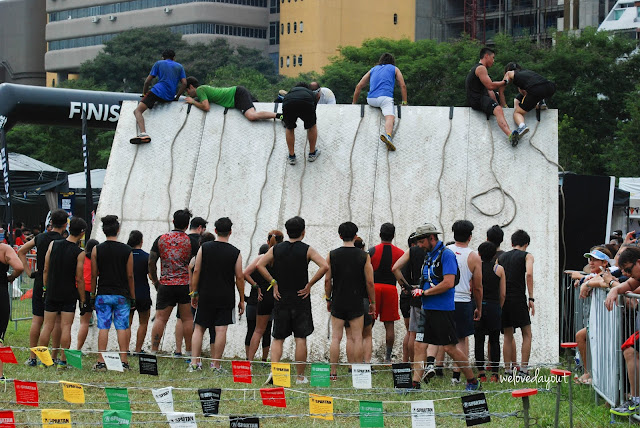 The twenty-four hr current that all Spartans were waiting for had in conclusion arrived SingaporeTourismMap: Reebok Singapore Spartan Race 2015 | 