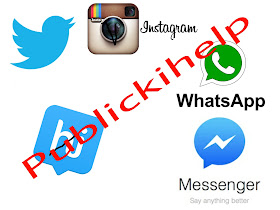 whatsapp,messenger,hike,instagram 