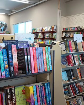 Bookstore in Ludington, Book Mark Book Store, book store, books
