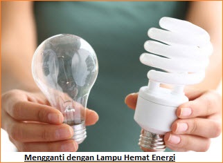 3 Cara Mudah untuk Mendapatkan Lampu Hemat Energi