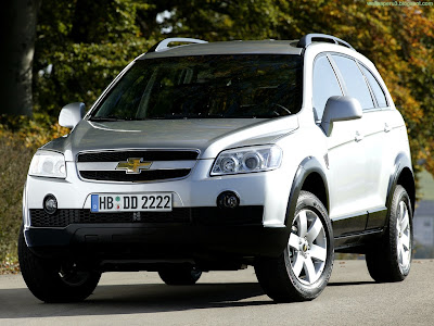 Chevrolet Captiva Standard Resolution wallpaper 5