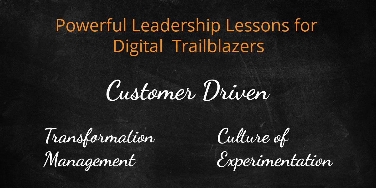 Powerful Leadership Lessons for Digital Trailblazers
