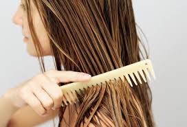 cara menyisir rambut yang tepat perawatan rambut sabun natural