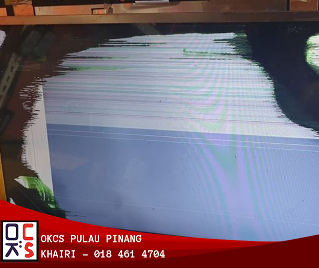 SOLVED : KEDAI REPAIR LAPTOP OKCS PULAU PINANG | MASALAH SCREEN CRACK LAPTOP HP G4 - 2007TX       