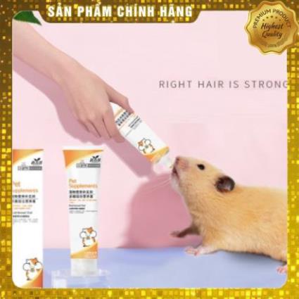 [ thanhtung25796 ] Gel dinh dưỡng Pet Supplements cho hamster, Guinea Pig (bọ ú, chuột lang), thỏ, sóc, chinchilla