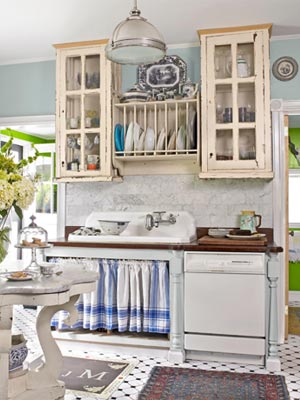 trending Farmhouse    vintage in A The style elements  Fabulous natural Kitchens cupboard doors