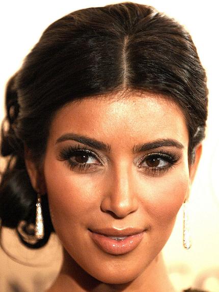 kim kardashian makeup routine. kim kardashian makeup routine