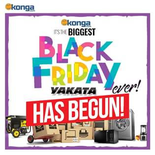 konga black Friday 2017