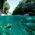 Verzasca Sungai Kristal Di Swiss 