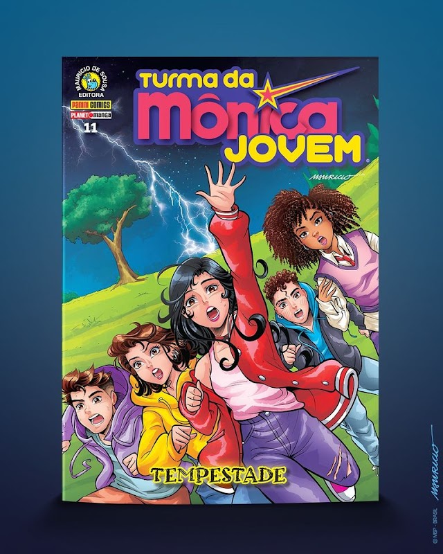 Capa Turma Da Monica Jovem Edição 11