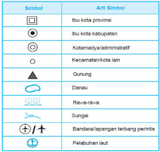 Pengertian Peta, jenis, dan Komponennya Lengkap