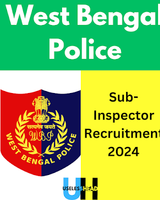 West Bengal Police has just announced an exciting opportunity for both men and women interested in becoming Sub-Inspectors (SI) in the Unarmed Branch and Armed Branch.