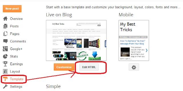 How To Remove Subscribe to: Posts (Atom) Message in Blogger