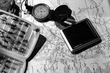 IR A FLY FISHING MAPS
